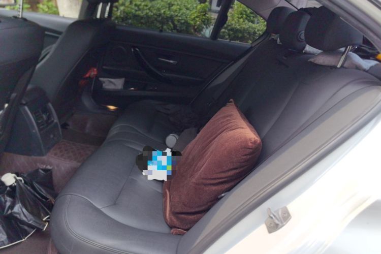 Used BMW 3 Series 2016 320Li Ambition Model Left Rear Seat