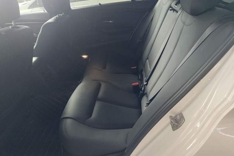 Used BMW 3 Series 2016 320Li Ambition Model Left Rear Seat