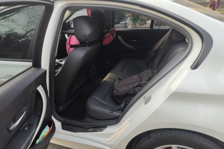 Used BMW 3 Series 2016 316i Fashion Model Left Rear Seat