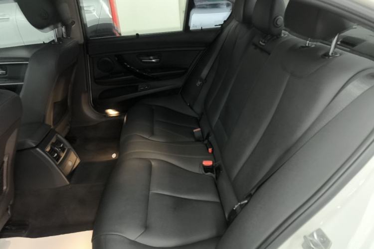 Used BMW 3 Series 2016 320Li Ambition Model Left Rear Seat