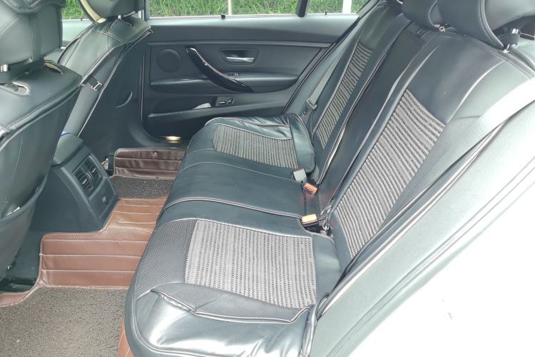 Used BMW 3 Series 2016 316Li Fashion Model Left Rear Seat