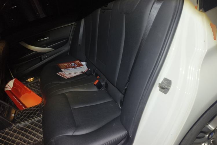 Used BMW 3 Series 2016 320Li Ambition Model Left Rear Seat