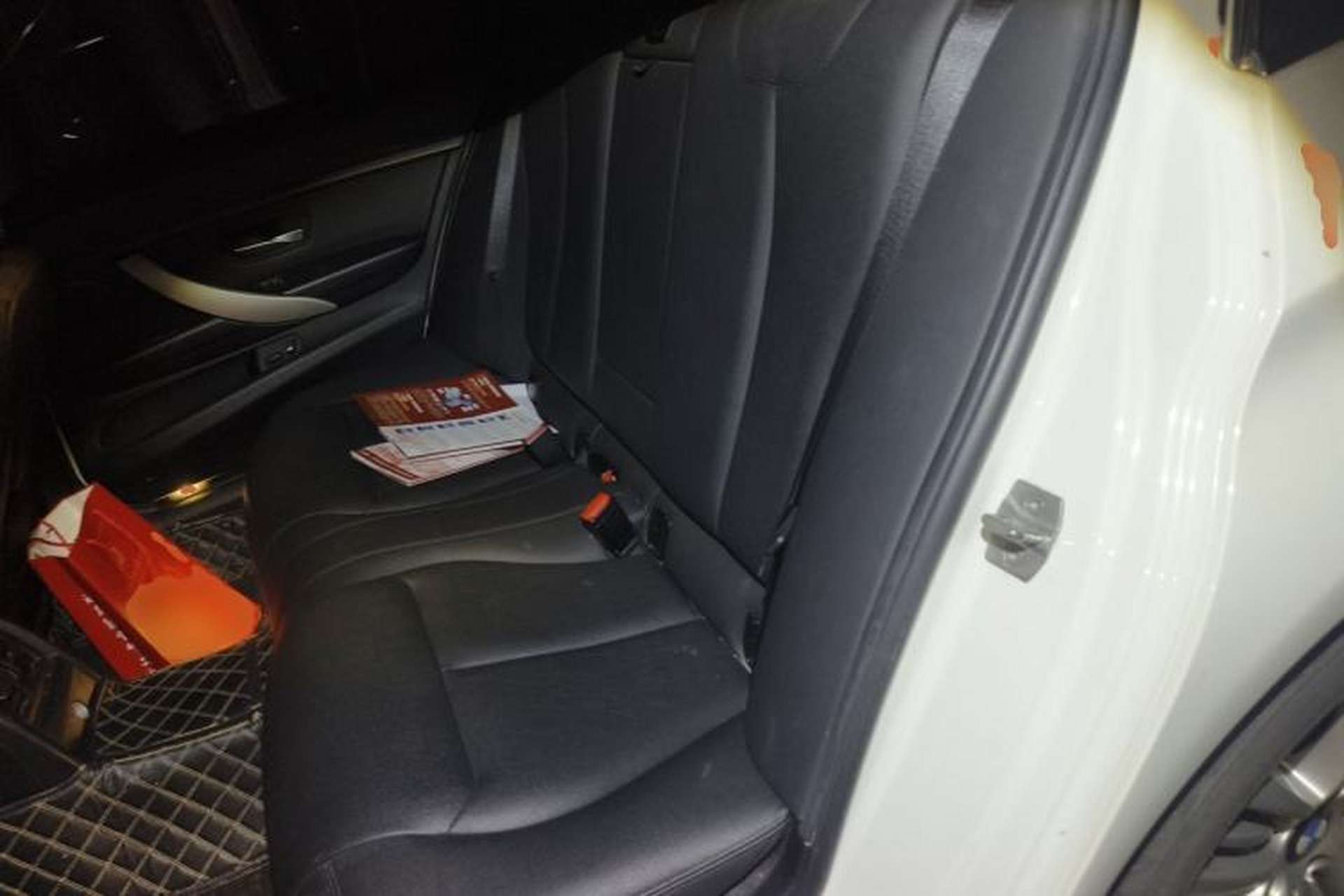 Used BMW 3 Series 2016 320Li Ambition Model Left Rear Seat