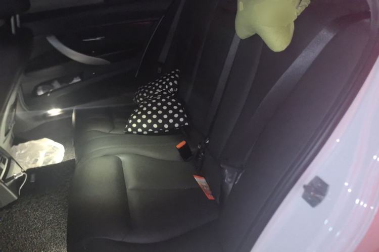 Used BMW 3 Series 2016 320Li Ambition Model Left Rear Seat