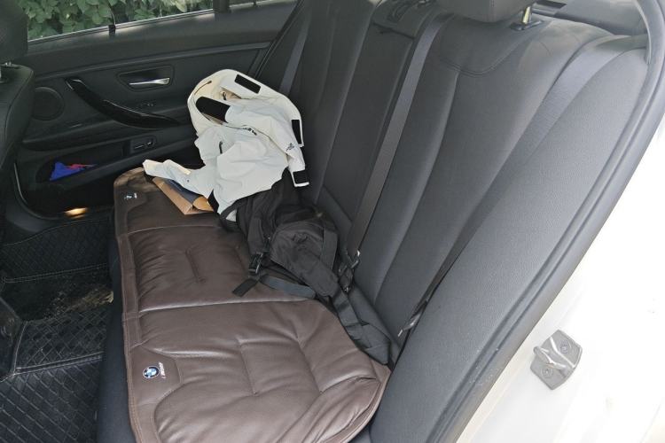 Used BMW 3 Series 2016 320Li Ambition Model Left Rear Seat