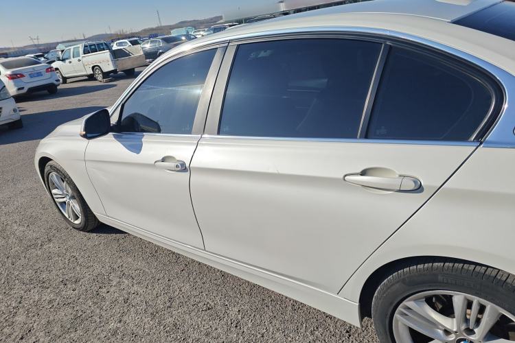 Used BMW 3 Series 2016 320Li Fashion Model Left Side