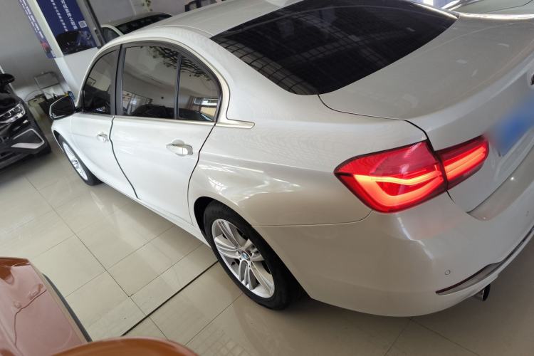 Used BMW 3 Series 2016 320Li Ambition Model Left Side