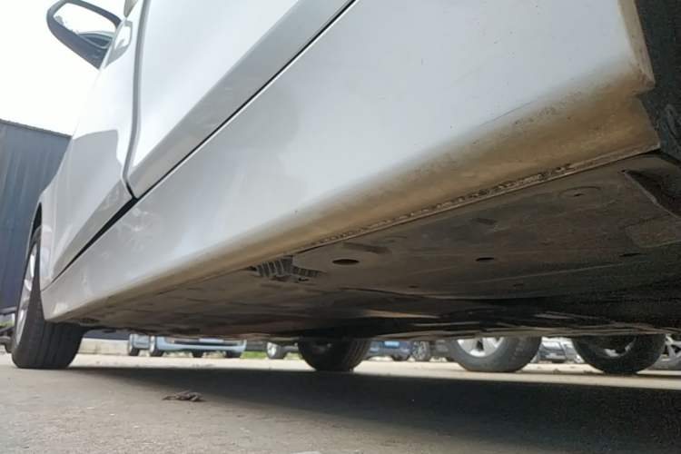 Used BMW 3 Series 2016 316i Fashion Model Left Side Sill