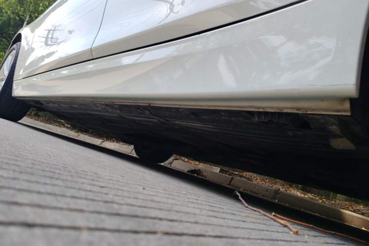 Used BMW 3 Series 2016 320Li Fashion Model Left Side Sill