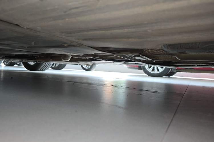 Used BMW 3 Series 2016 320Li Ambition Model Left Side Sill