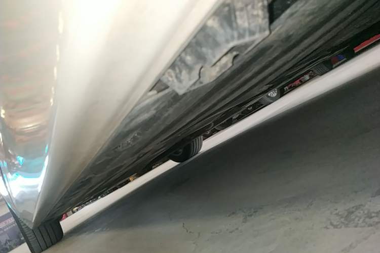 Used BMW 3 Series 2016 320Li Ambition Model Left Side Sill