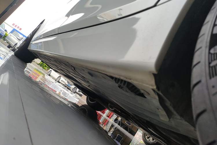 Used BMW 3 Series 2016 320Li Ambition Model Left Side Sill