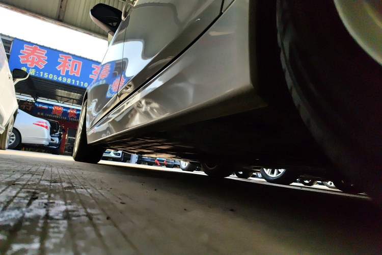 Used BMW 3 Series 2016 320Li Ambition Model Left Side Sill
