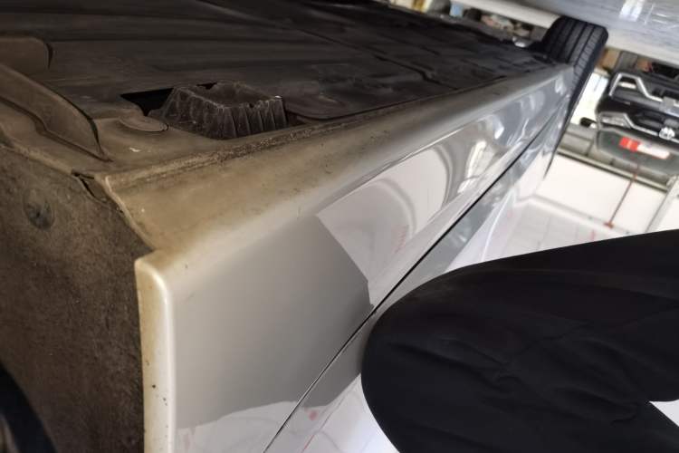 Used BMW 3 Series 2016 320Li Ambition Model Left Side Sill