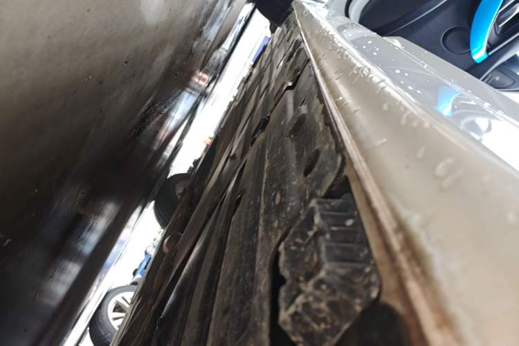 Used BMW 3 Series 2016 320Li Fashion Model Left Side Sill