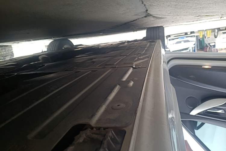Used BMW 3 Series 2016 320Li Ambition Model Left Side Sill