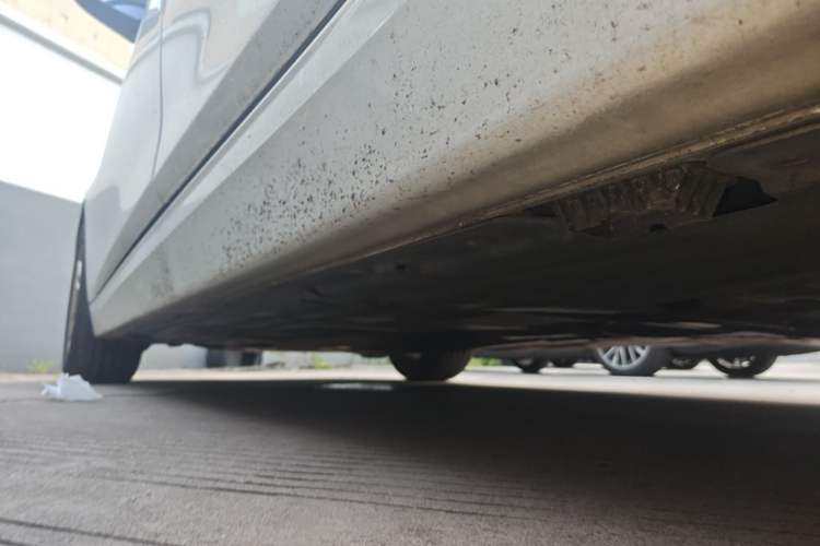 Used BMW 3 Series 2016 316Li Fashion Model Left Side Sill