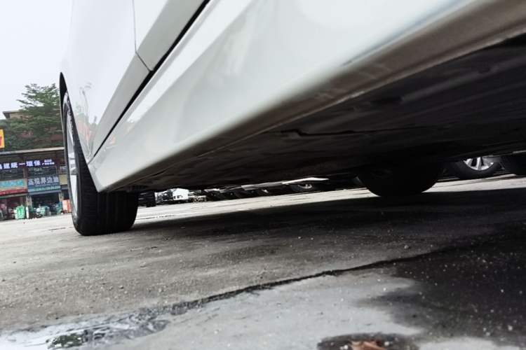 Used BMW 3 Series 2016 316Li Fashion Model Left Side Sill
