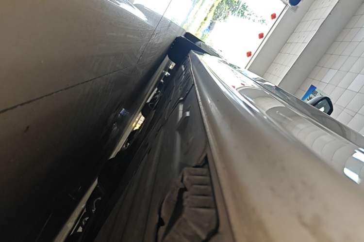 Used BMW 3 Series 2016 316Li Fashion Model Left Side Sill