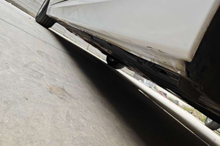 Used BMW 3 Series 2016 316Li Fashion Model Left Side Sill