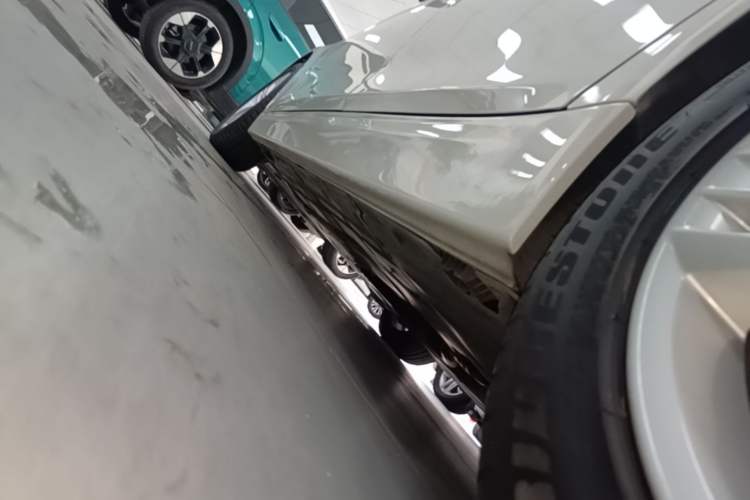 Used BMW 3 Series 2016 320Li Fashion Model Left Side Sill