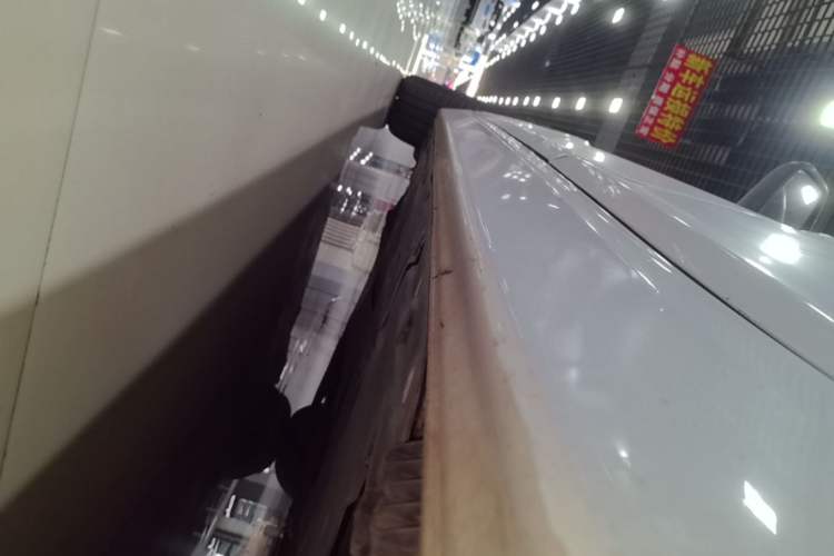 Used BMW 3 Series 2016 320Li Fashion Model Left Side Sill