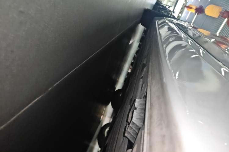 Used BMW 3 Series 2016 320Li Fashion Model Left Side Sill