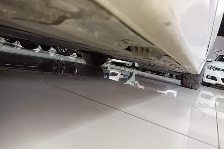 Used BMW 3 Series 2016 320Li Ambition Model Left Side Sill
