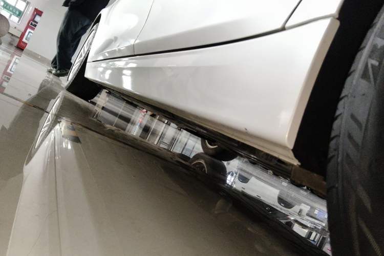 Used BMW 3 Series 2016 320Li Ambition Model Left Side Sill