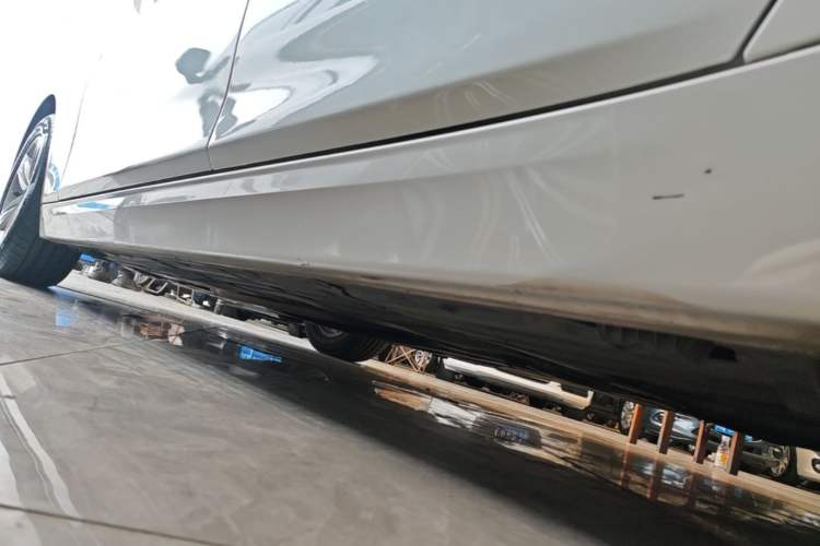 Used BMW 3 Series 2016 316Li Fashion Model Left Side Sill