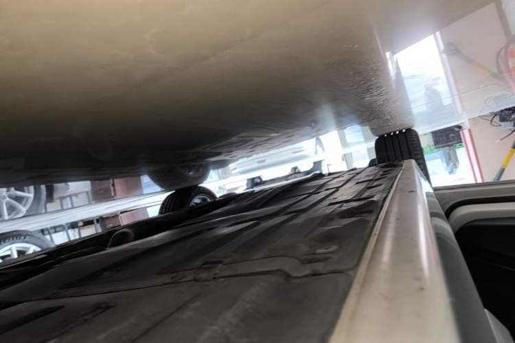 Used BMW 3 Series 2016 320Li Ambition Model Left Side Sill