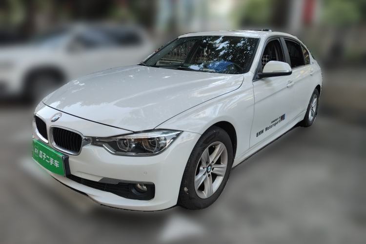 Used BMW 3 Series 2016 316Li Fashion Model Guazi used car, China used car export, Used car for sale, Used BMW cars, Cheapest cars for sale