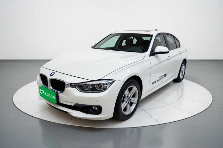 Used BMW 3 Series 2016 316Li Fashion Model Guazi used car, China used car export, Used car for sale, Used cars, Cheapest cars for sale