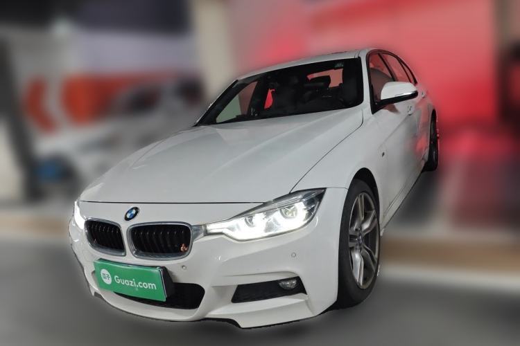 Used BMW 3 Series 2016 320i M Sport Guazi used car, China used car export, Used car for sale, Used  cars, Cheapest cars for sale