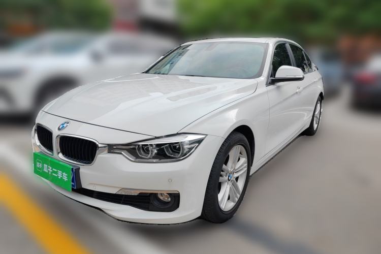 Used BMW 3 Series 2016 320Li Fashion Model Guazi used car, China used car export, Used car for sale, Used cars, Cheapest cars for sale
