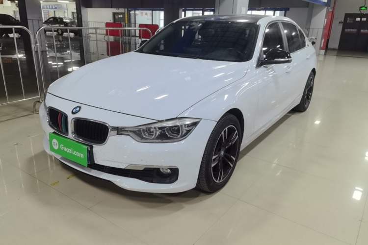 Used BMW 3 Series 2016 320Li Fashion Model Guazi used car, China used car export, Used car for sale, Used BMW cars, Cheapest cars for sale
