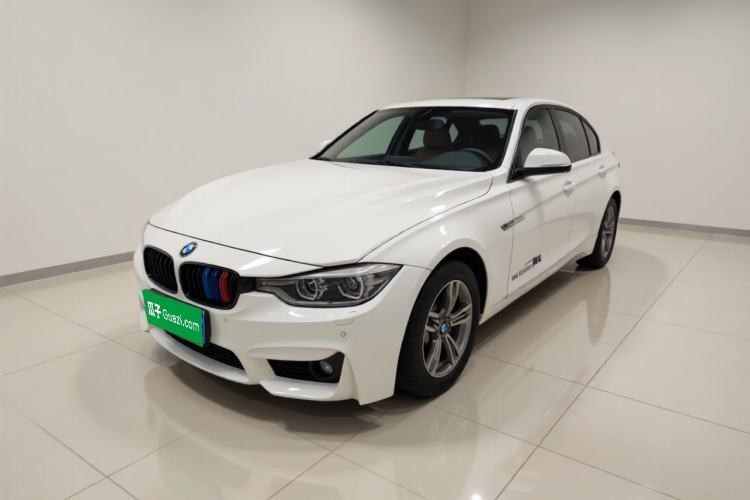 Used BMW 3 Series 2016 316Li Fashion Model Guazi used car, China used car export, Used car for sale, Used cars, Cheapest cars for sale