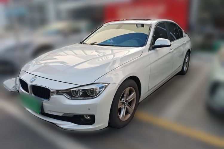Used BMW 3 Series 2016 316Li Fashion Model Guazi used car, China used car export, Used car for sale, Used cars, Cheapest cars for sale