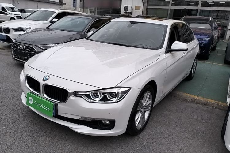 Used BMW 3 Series 2016 320Li Fashion Model Guazi used car, China used car export, Used car for sale, Used cars, Cheapest cars for sale