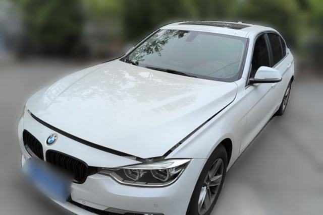 Used BMW 3 Series 2016 316Li Fashion Model
