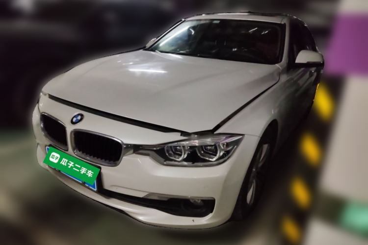 Used BMW 3 Series 2016 320Li Fashion Model Guazi used car, China used car export, Used car for sale, Used cars, Cheapest cars for sale