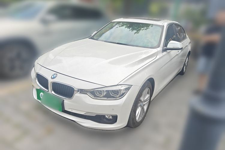 Used BMW 3 Series 2016 320Li Fashion Model Guazi used car, China used car export, Used car for sale, Used BMW cars, Cheapest cars for sale
