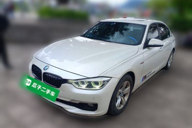Used BMW 3 Series 2016 316Li Fashion Model