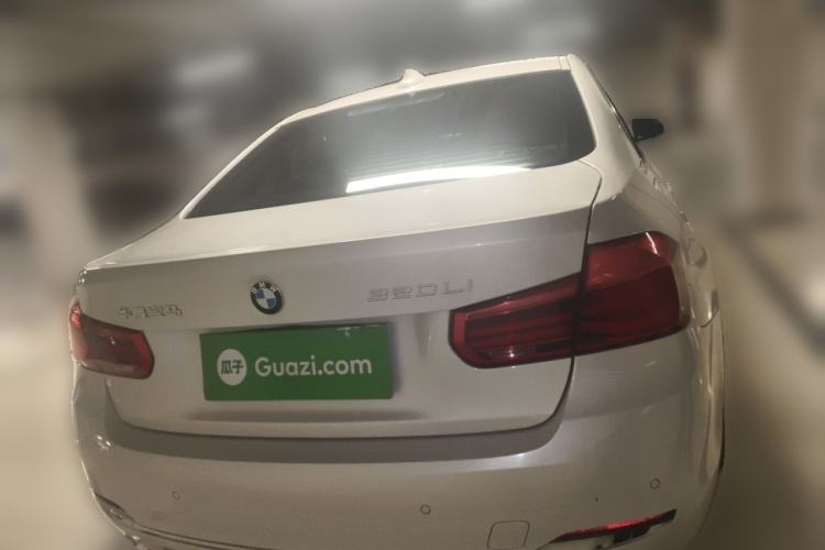 Used BMW 3 Series 2016 320Li Ambition Model Rear