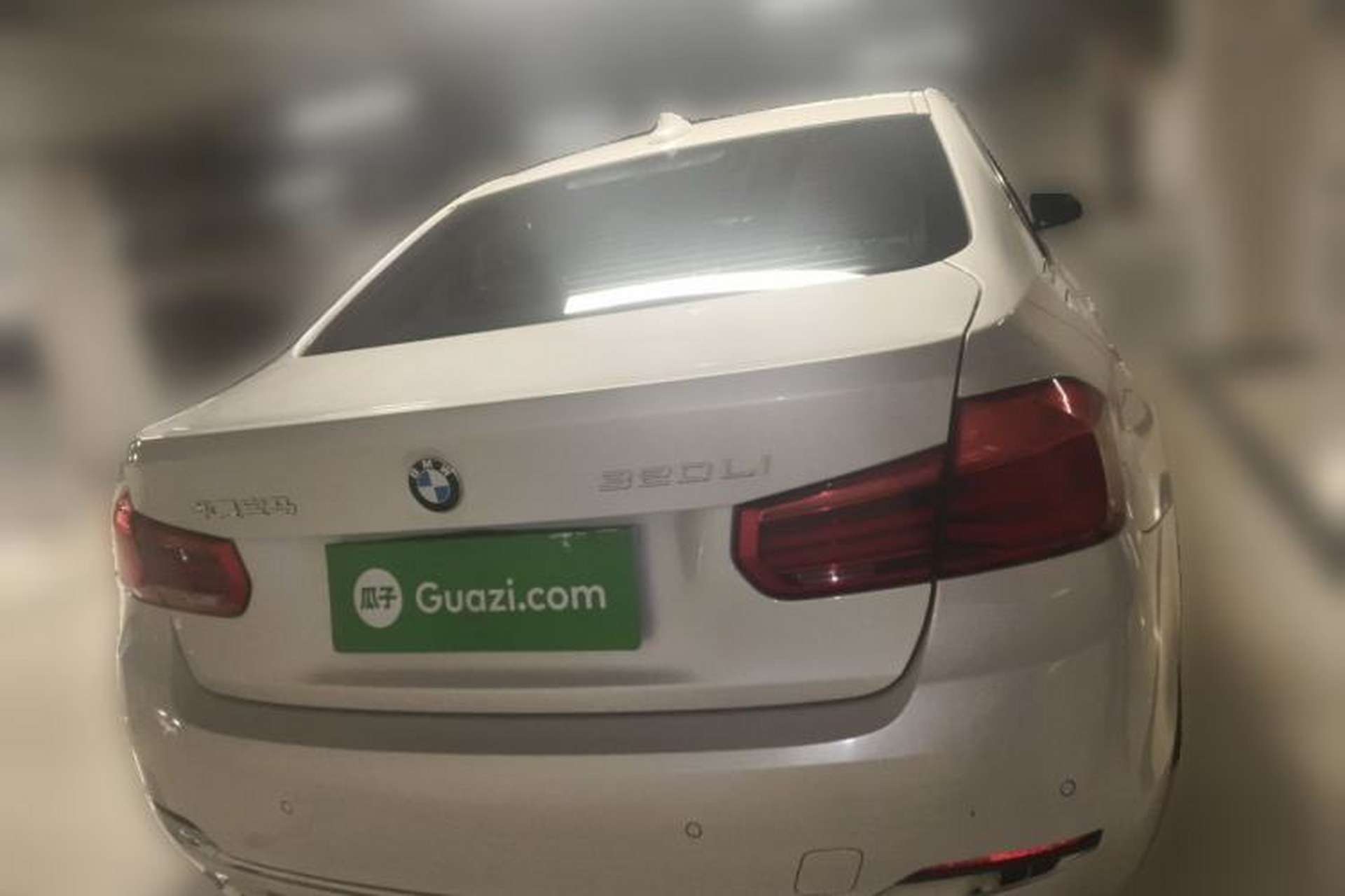 Used BMW 3 Series 2016 320Li Ambition Model Rear