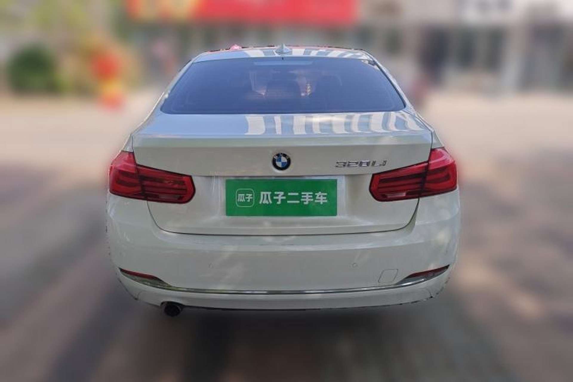 Used BMW 3 Series 2016 320Li Ambition Model Rear