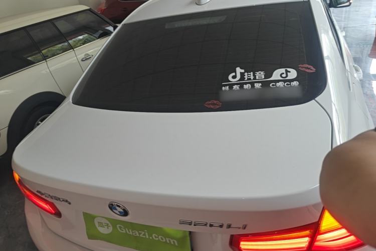 Used BMW 3 Series 2016 320Li Fashion Model Rear