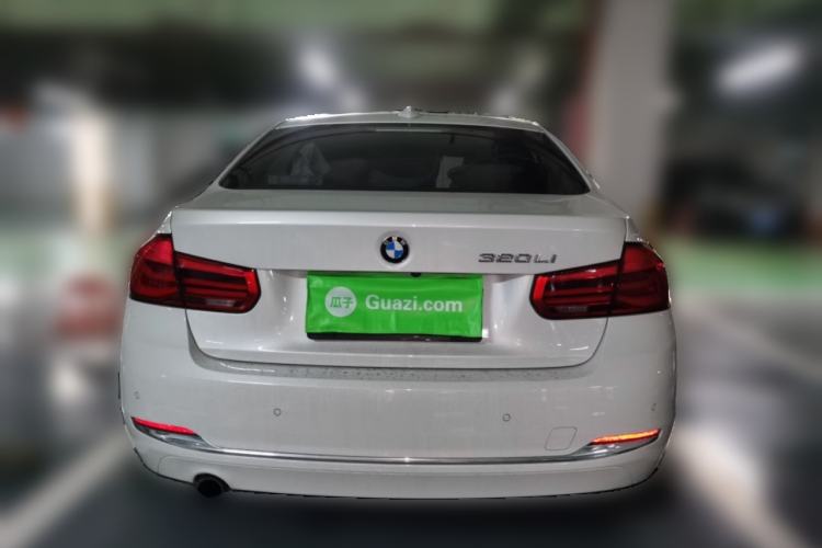Used BMW 3 Series 2016 320Li Fashion Model Rear