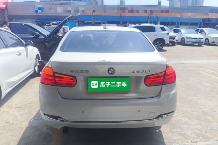 Used BMW 3 Series 2016 320Li Ambition Model Rear