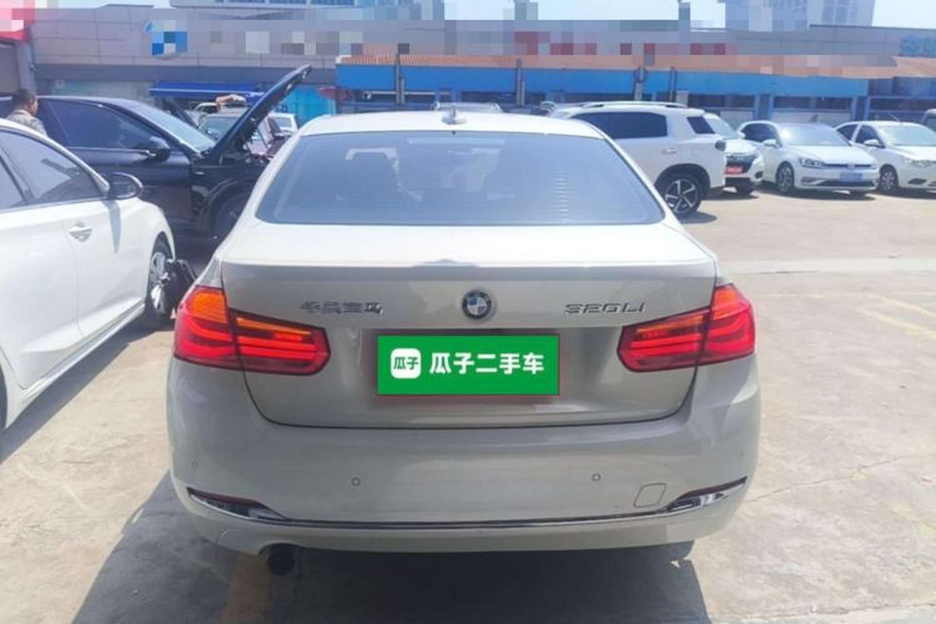 Used BMW 3 Series 2016 320Li Ambition Model Rear